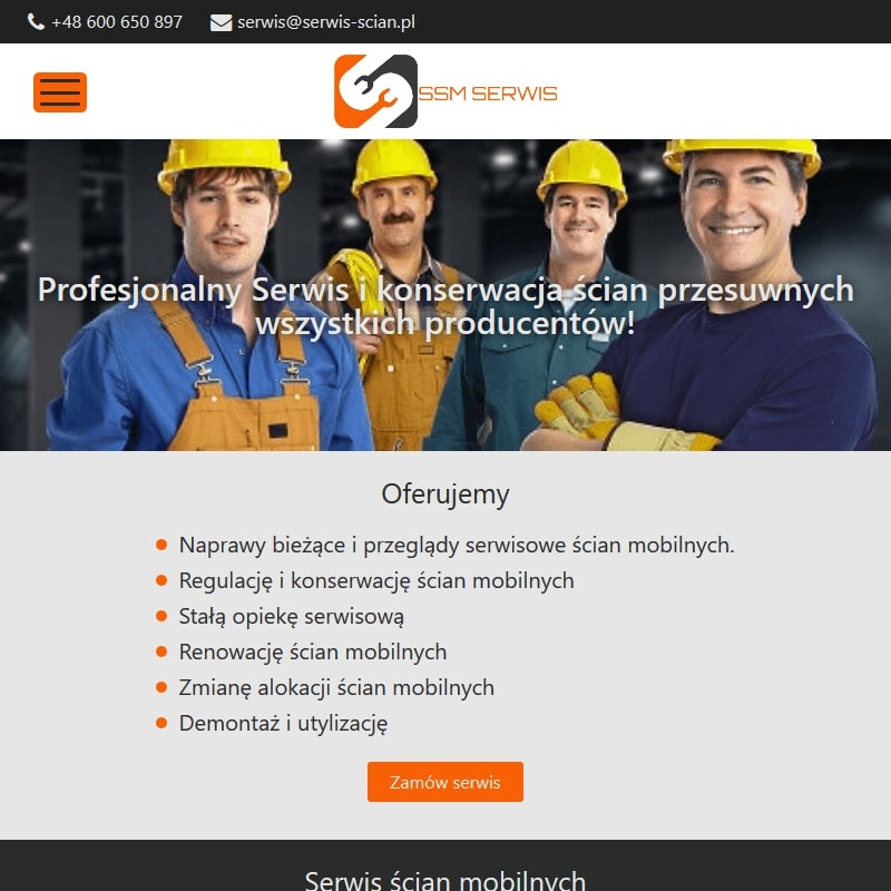 Katowice - serwis ścian akustycznych