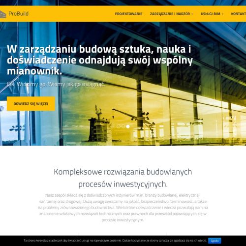 Kompleksowy nadzór techniczny projektu wykonawczego