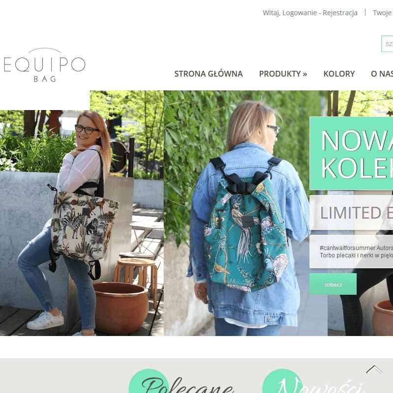 Torba fotograficzna na dwie lustrzanki handmade - Poznań