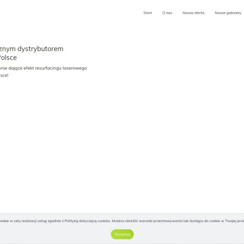 Dostawca sprzętu kosmetycznego - Warszawa