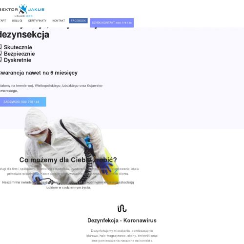 Deratyzacja szkodliwych gryzoni Konin