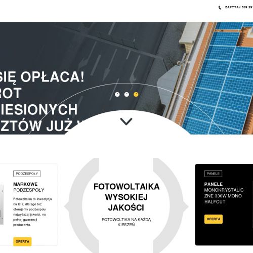 Łuków - instalacje fotowoltaiczne dopłaty