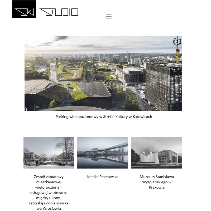 Projekty domów jednopoziomowych - Poznań