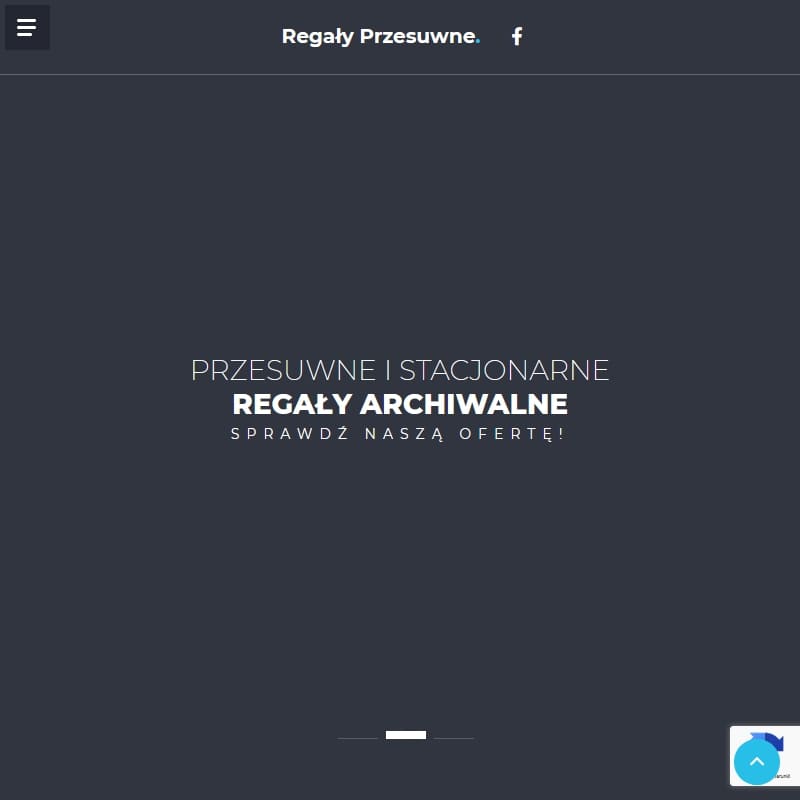 Regały archiwalne metalowe