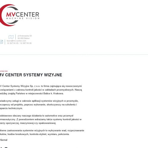 Mv center