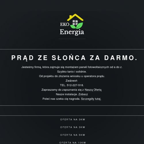 Instalacje oze - Zielona Góra