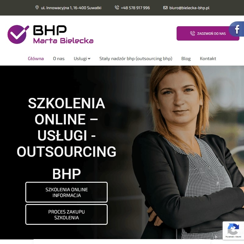 Szkolenie okresowe bhp dla stanowisk robotniczych - Ełk