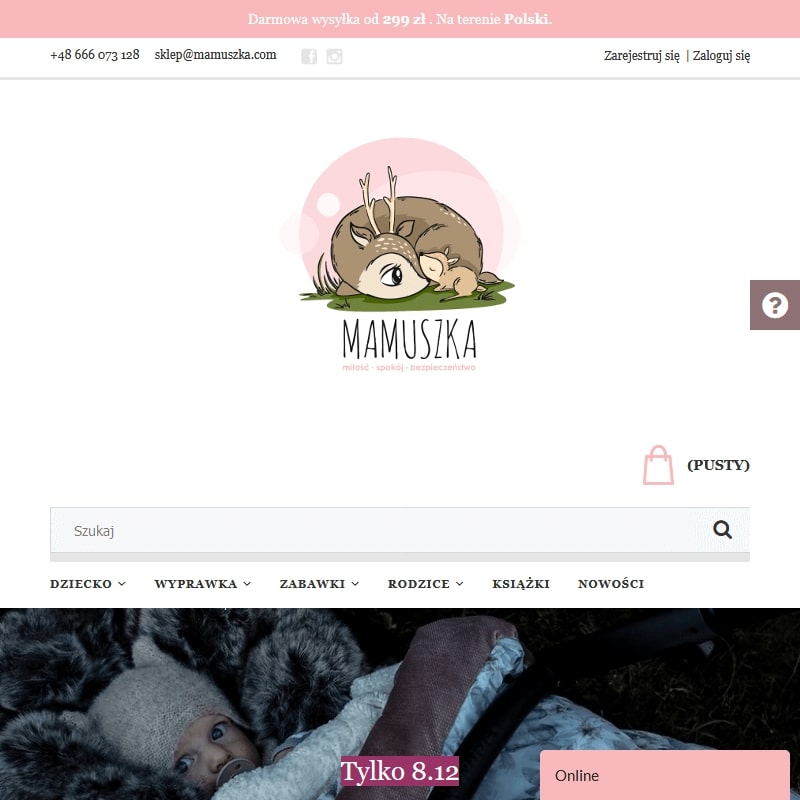 Wyprawka dla noworodka lato