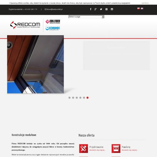 Producent kontenerów modułowych w Wejherowie