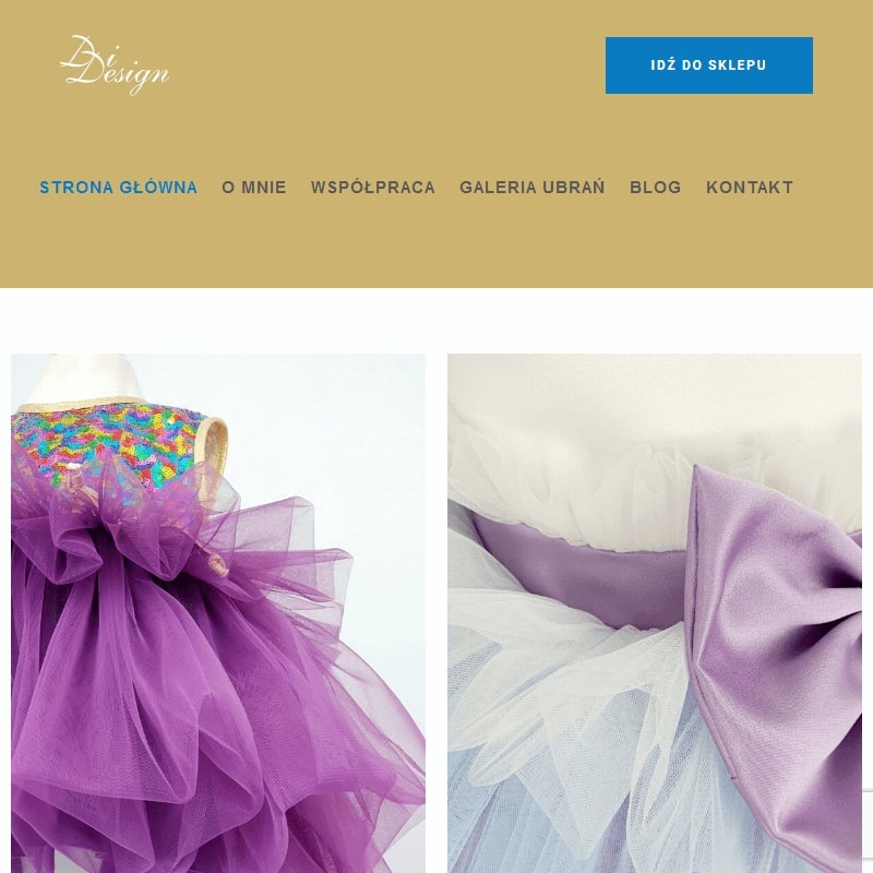 Ubranka dla dzieci handmade