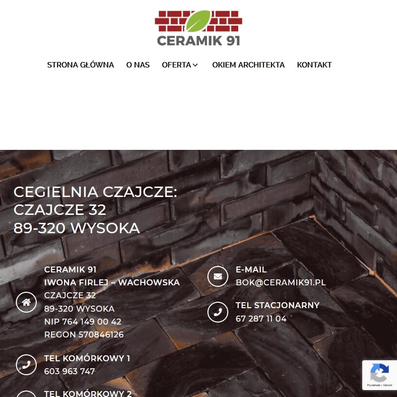Cegła dekoracyjna - Bydgoszcz