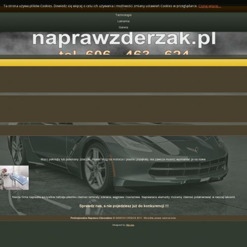 Malowanie plastików zewnętrznych - łódź