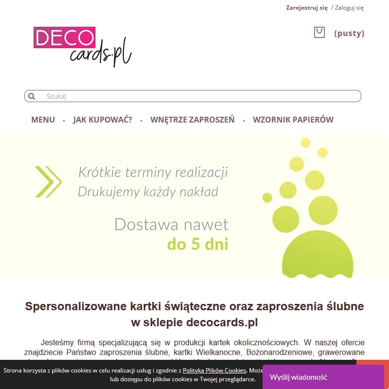 Skrzynka na wino z grawerem
