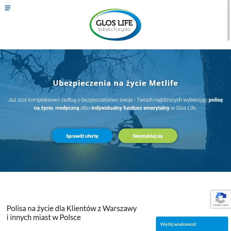 Płońsk - polisa na życie online