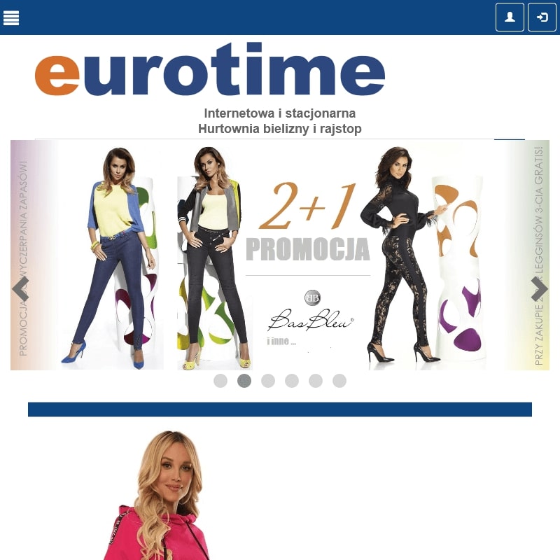 Handel bielizną - Wrocław