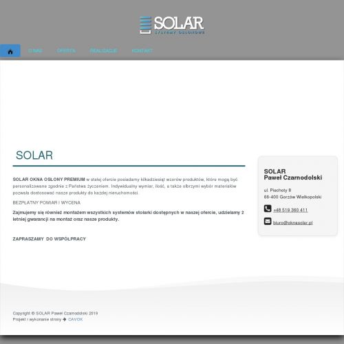 Gorzów Wielkopolski - okna pcv świebodzin