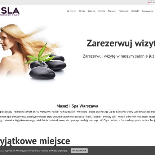 Masaż sportowy - Warszawa