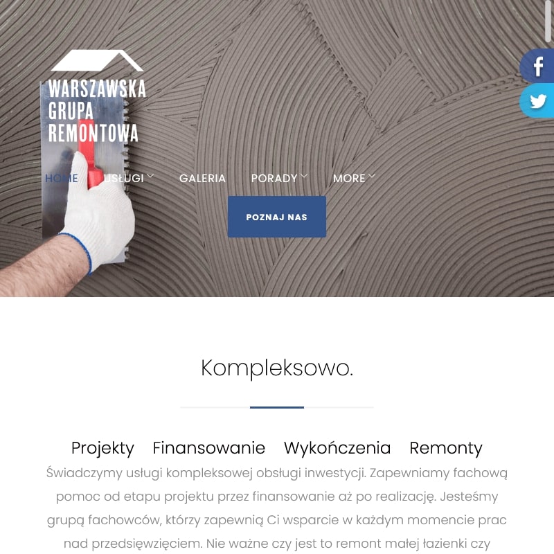 Wykończenie wnętrz pod klucz Warszawa