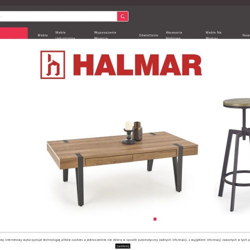 Szafa industrialna loft