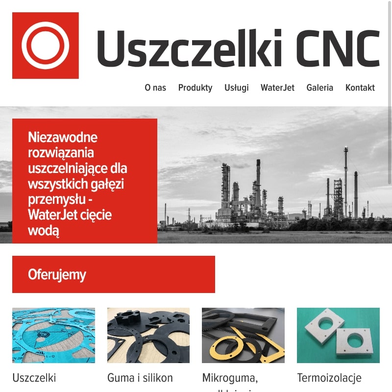 Bydgoszcz - wycinanie uszczelek gumowych