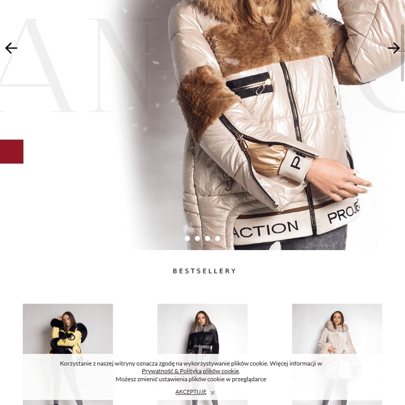 Płaszcze materiałowe damskie