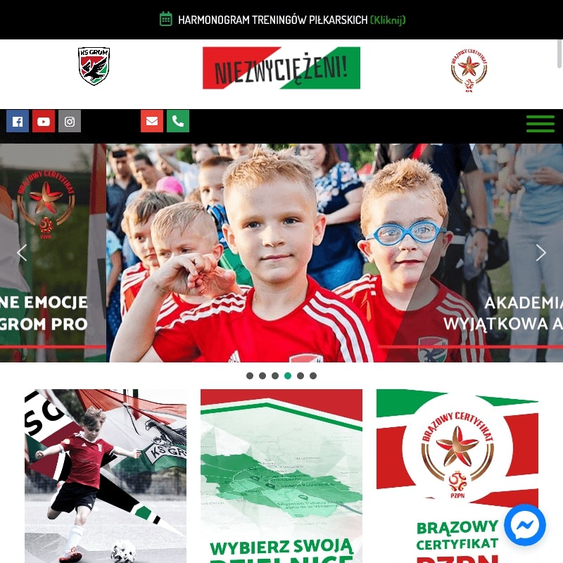 Półkolonie piłkarskie w Warszawie