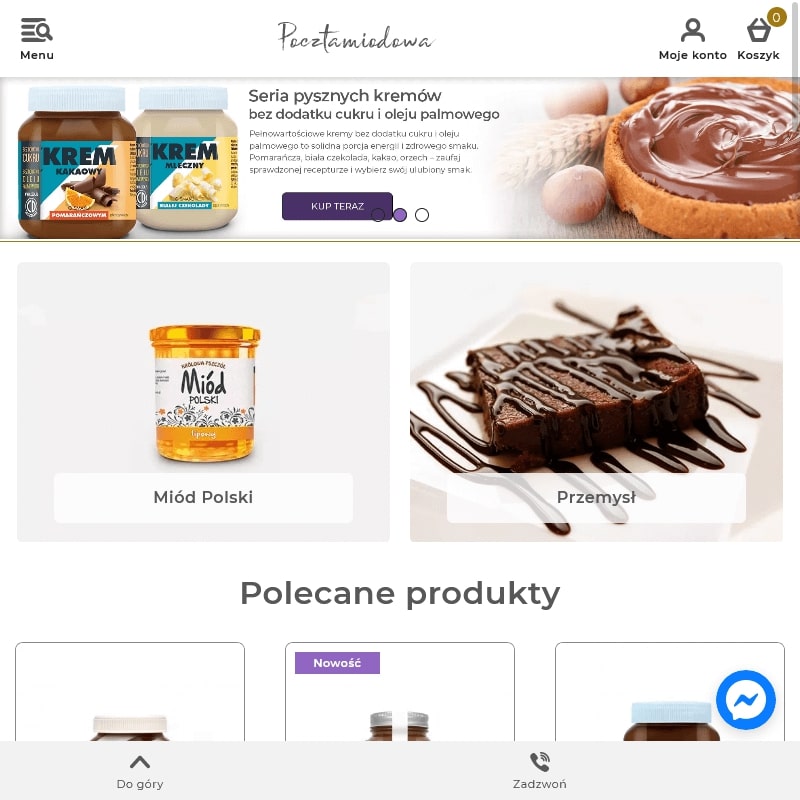 Certyfikowany miód ekologiczny