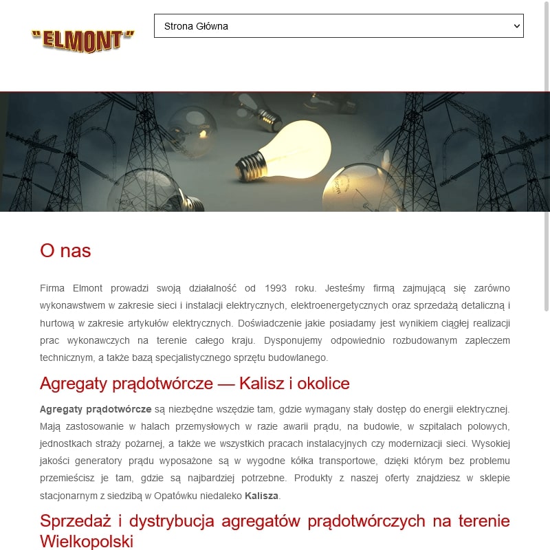 Agregaty prądotwórcze z automatycznym przełączaniem w Ostrowie Wielkopolskim