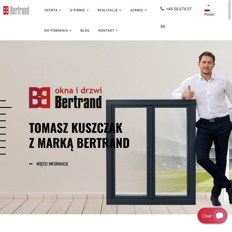 Drzwi balkonowe Warszawa