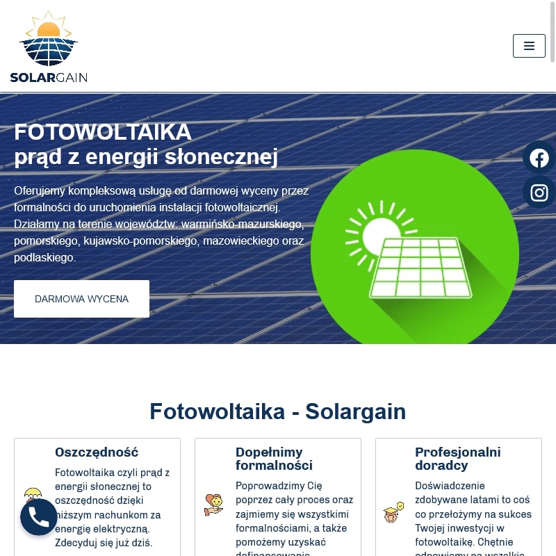 Fotowoltaika mazowsze - łomża