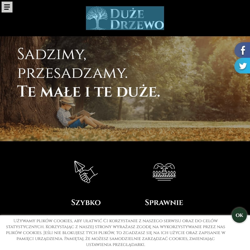 Szkółka drzew małopolska
