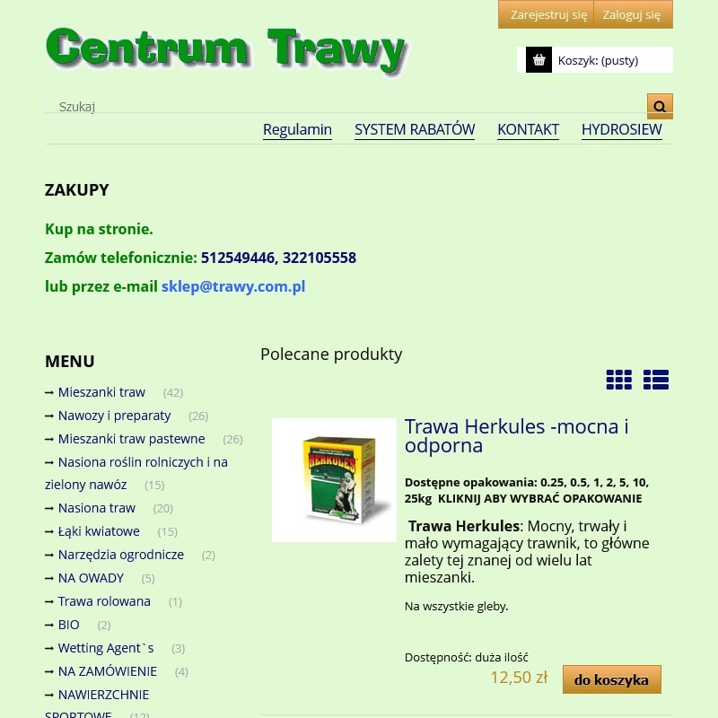 Trawa kostrzewa owcza