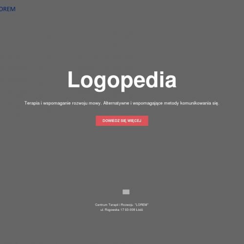 Neurologopedia łódź w Łodzi