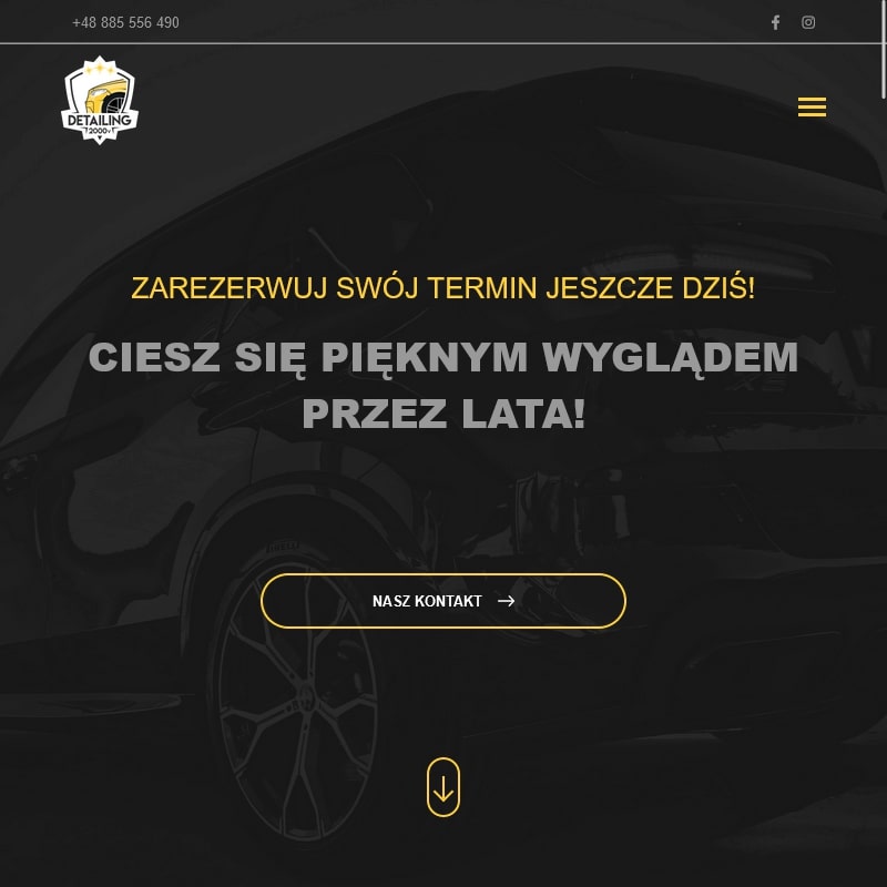 Woskowanie auta w Olsztynie