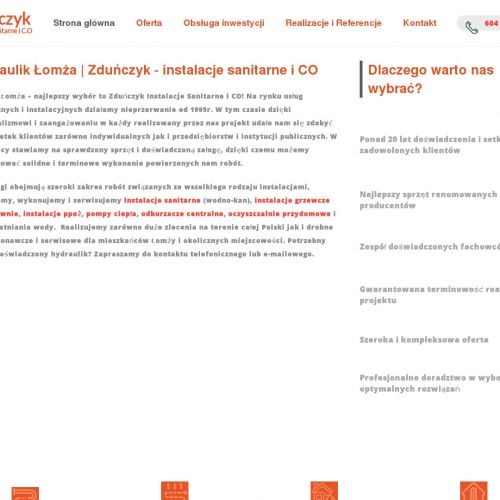 Łomża - instalacje hydrantowe