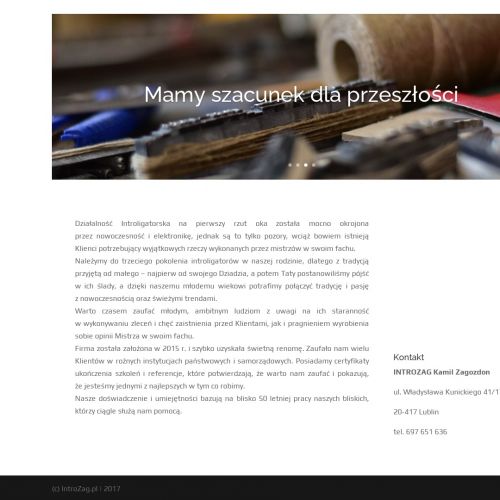 Introligatorstwo - Lublin