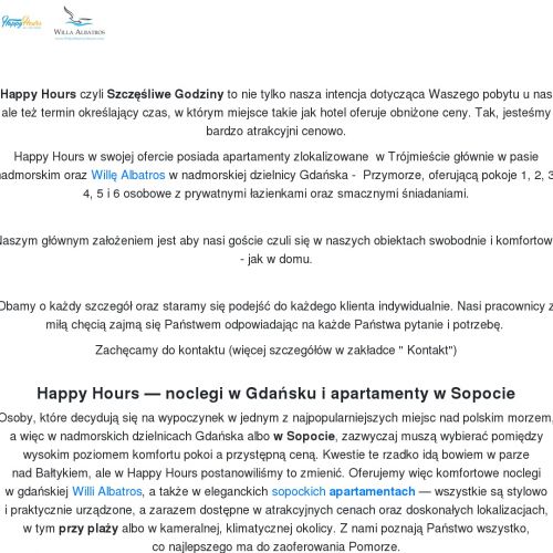 Sopot - pokoje gdańsk przymorze