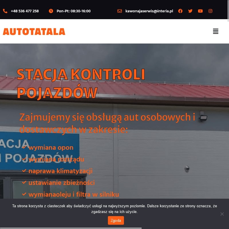 Klimatyzacja w Dębnie