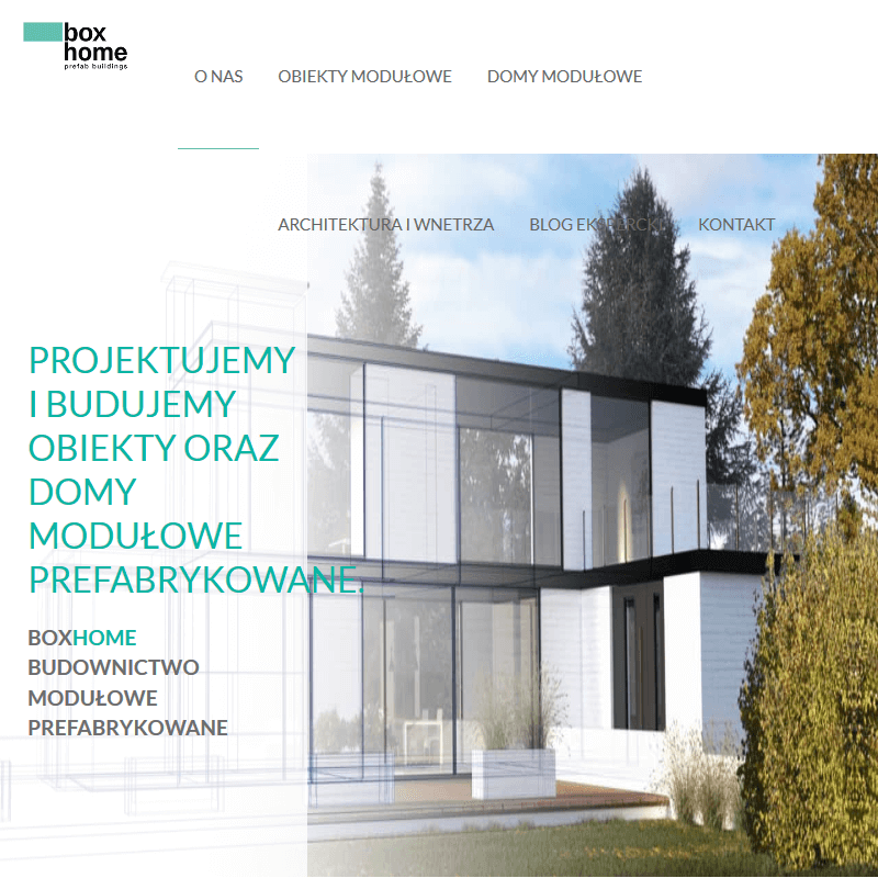 Drewniane domy modułowe