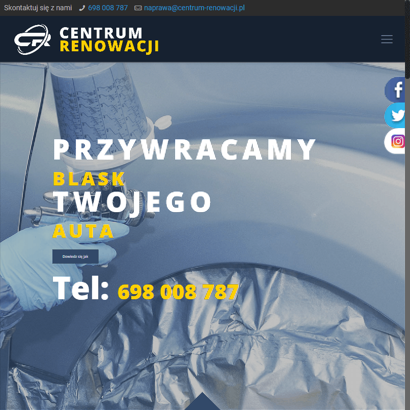 Naprawa blacharska wgnieceń w Grójcu