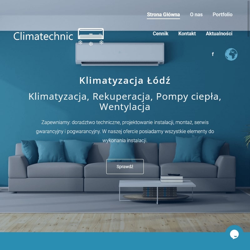 Klimatyzacja łódź