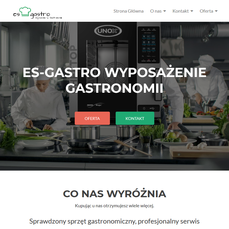 Wyposażenie gastronomii łódź