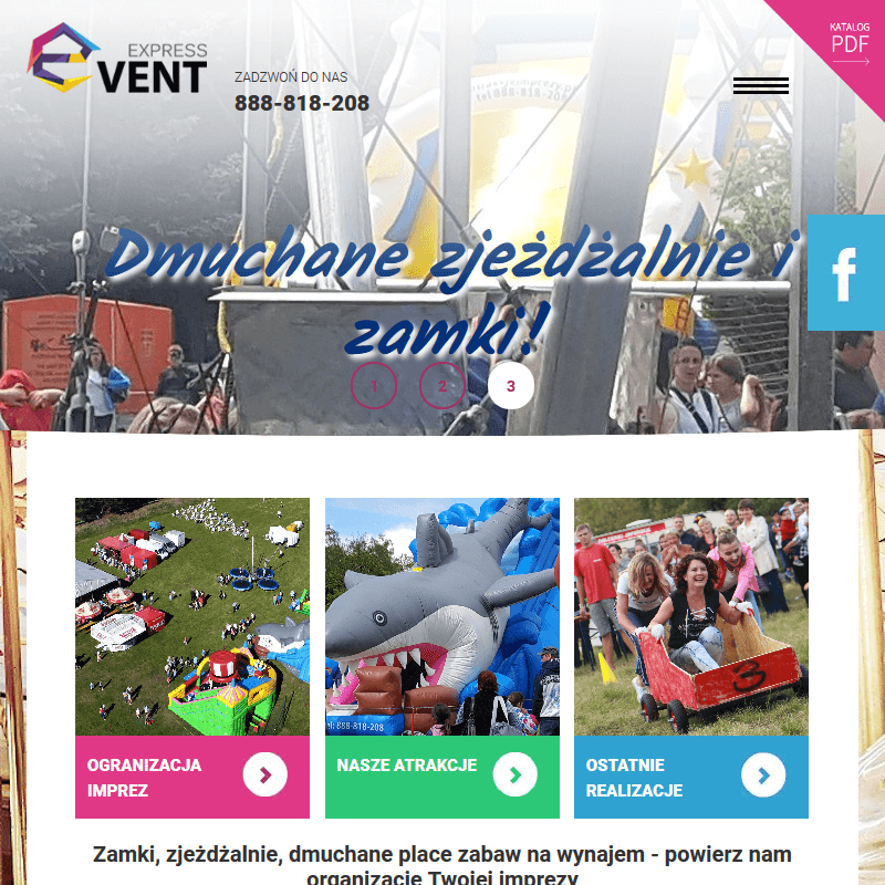 Wynajem atrakcji gorzów - Piła