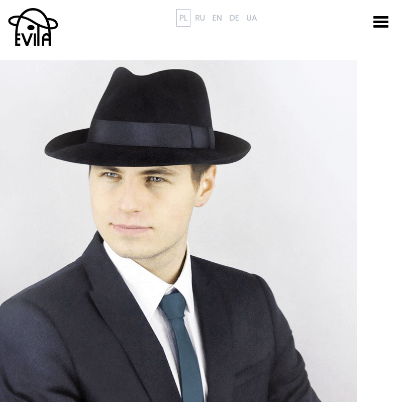 Warszawa - kapelusze welurowe