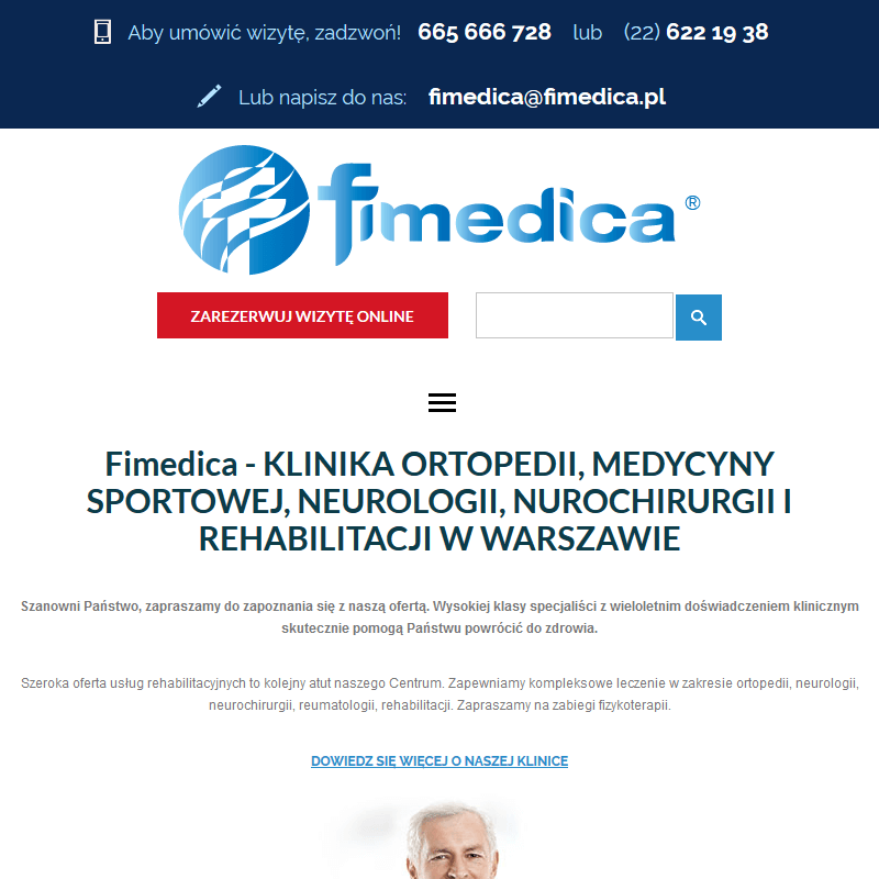 Terapia manualna w Warszawie