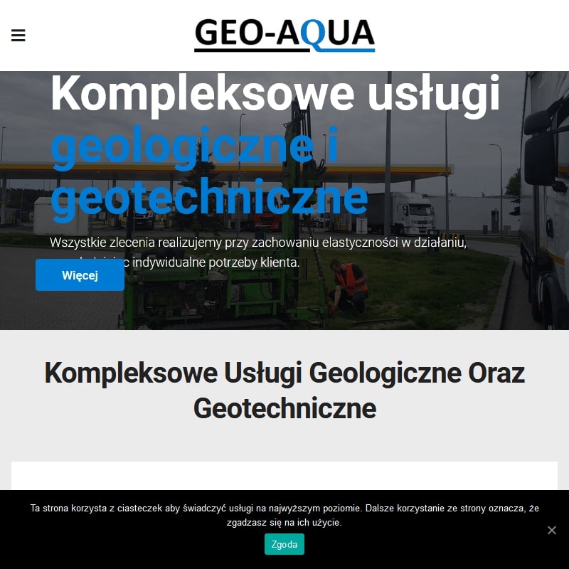 Badania geotechniczne gruntu - Trzemeszno