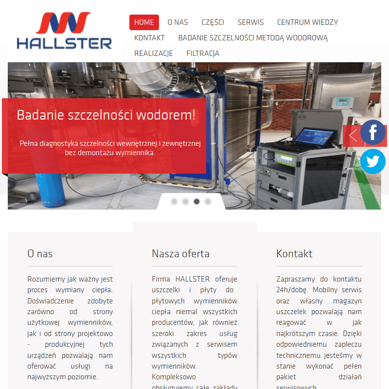 Cześci do wymienników ciepła