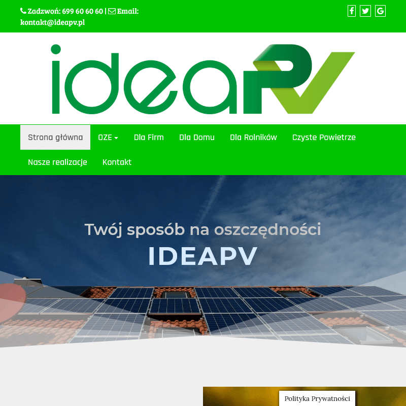 Poznań - dotacje fotowoltaika