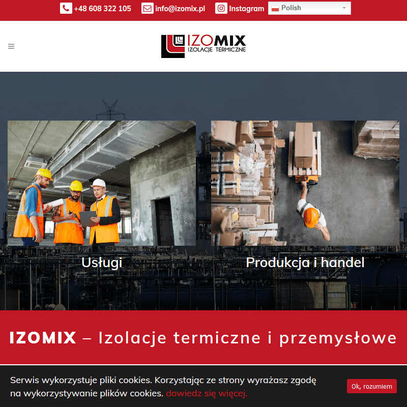 Poznań - izolacja termiczna rurociągów