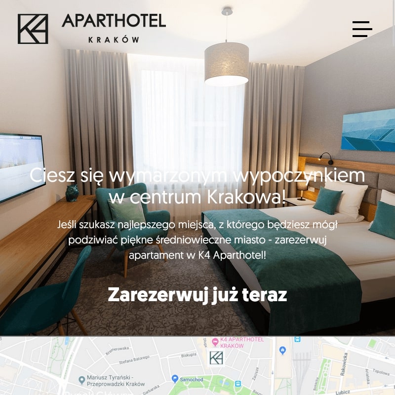 Kraków - hotele w krakowie blisko rynku